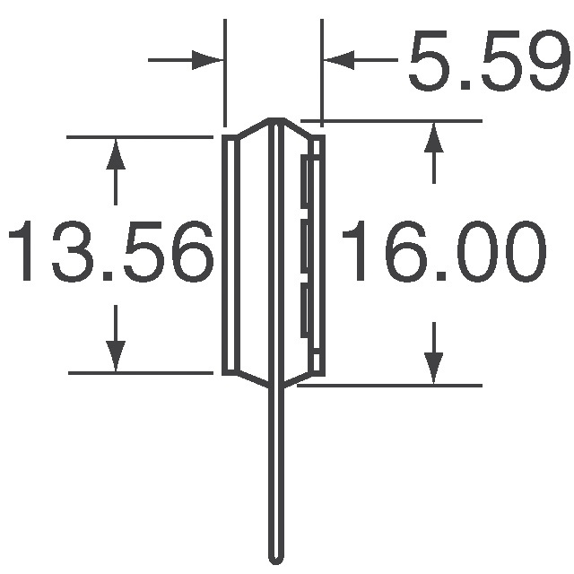 MPX2200A NXP USA Inc.  Pressure Sensors Transducers